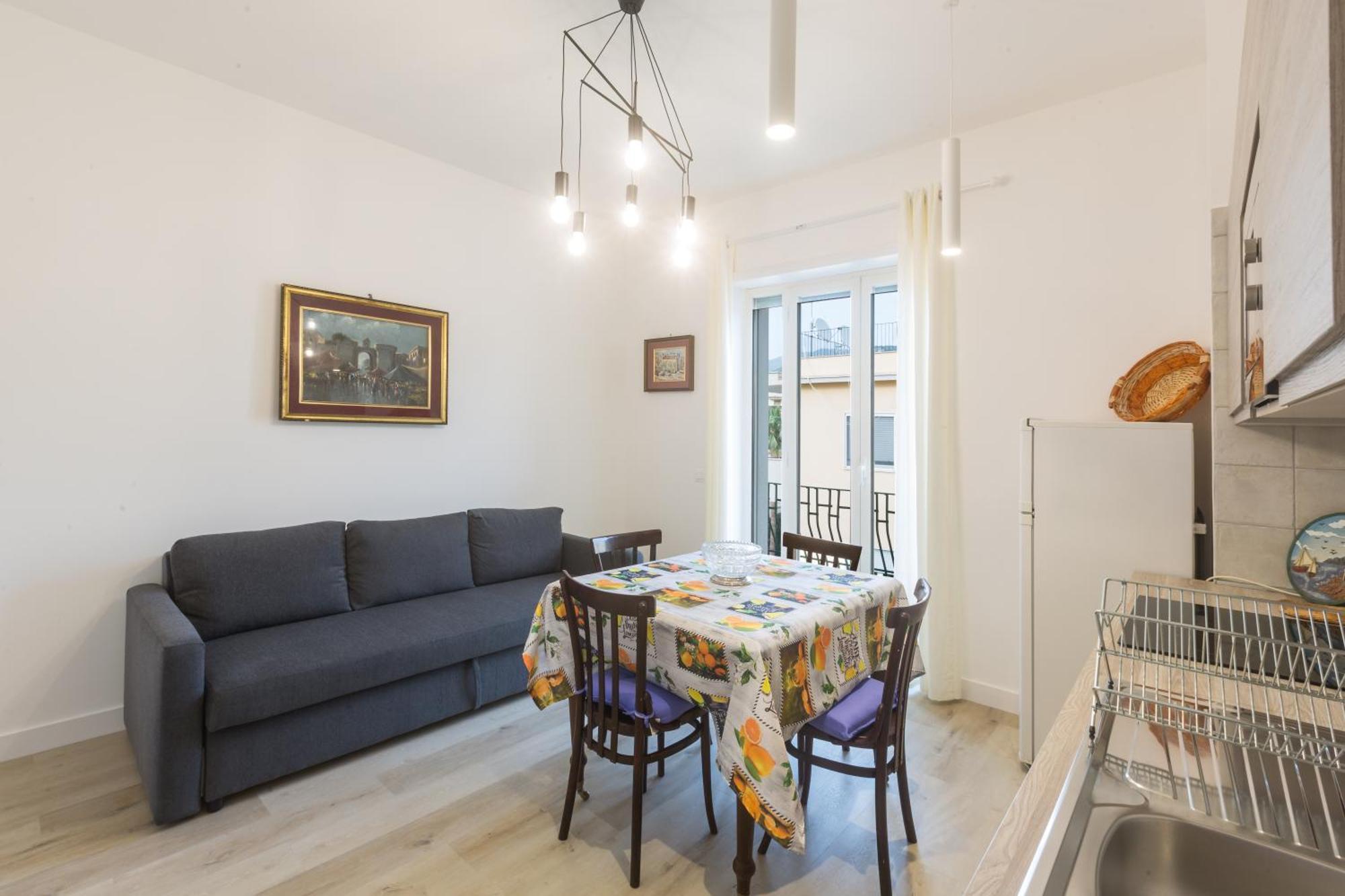 Appartement Attico Maria Pia à Sant'Agnello Extérieur photo